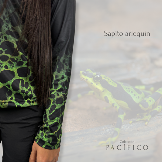 Camibuso Sapito Arlequín - Mujer