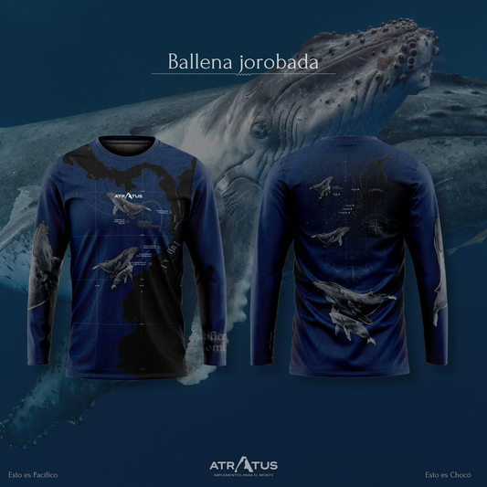Camibuso Ballena Jorobada - Hombre