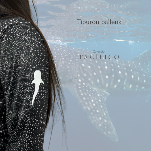 Camibuso Tiburón ballena - Mujer