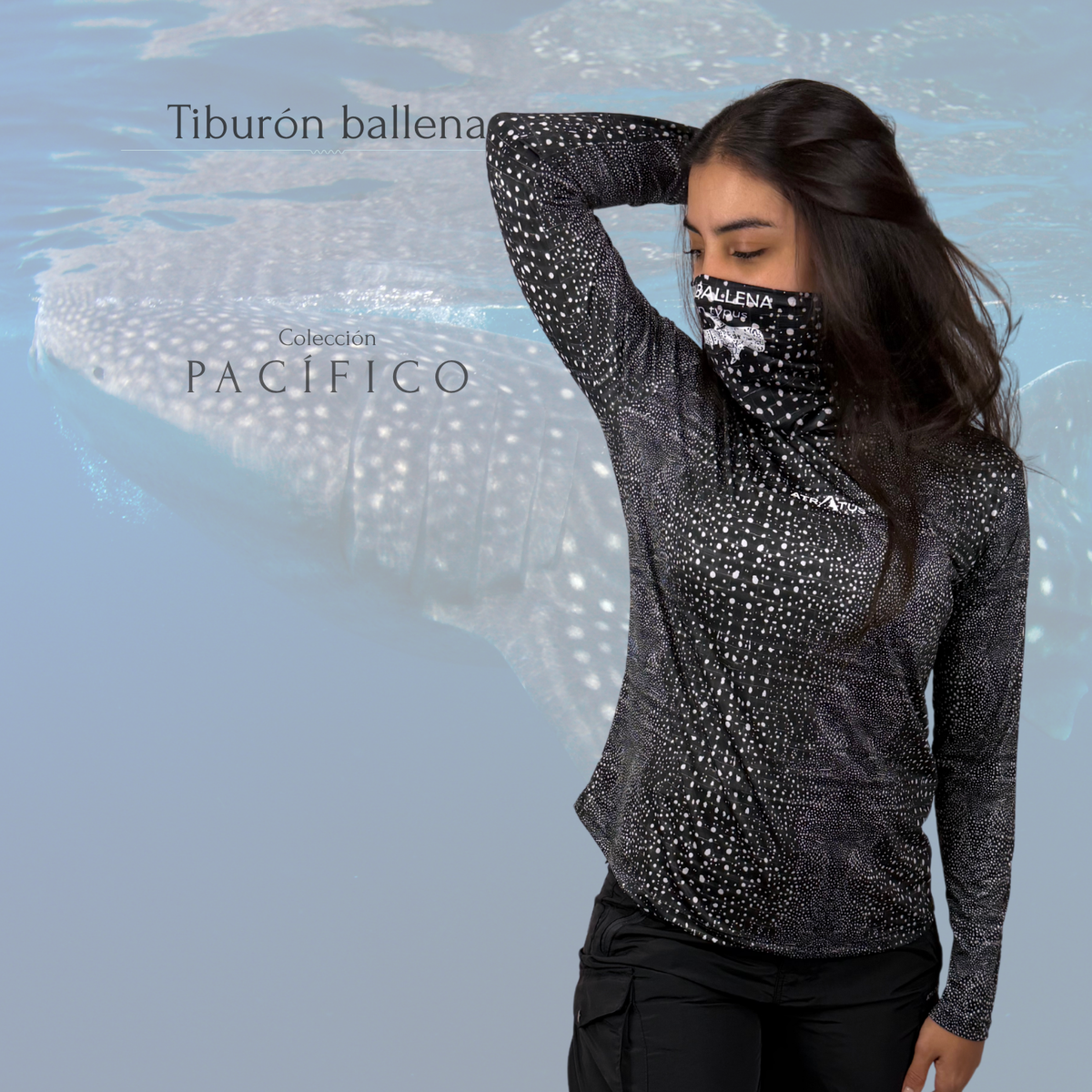 Cuellito Tiburón Ballena - PACÍFICO