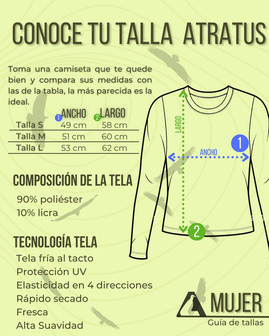 Camibuso Falco Pro Mujer- Gris
