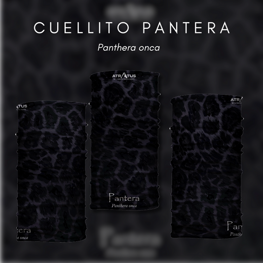 Cuellito manchas de Pantera