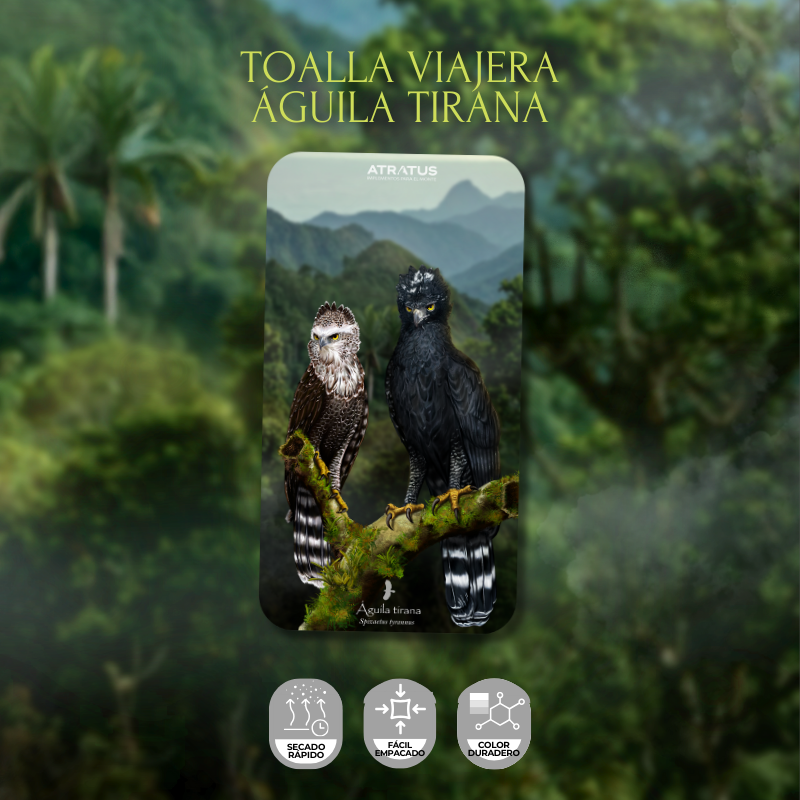 Toalla Águila Tirana