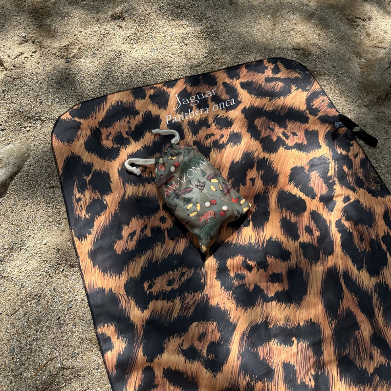 Toalla Manchas de Jaguar