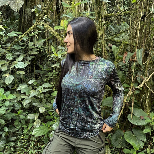 Camibuso Bosque Tropical - Mujer