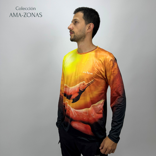 Camibuso Delfín rosado - Hombre