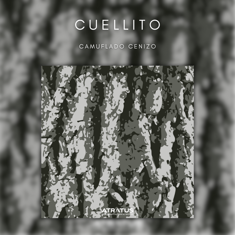 Cuellito Camuflado Cenizo