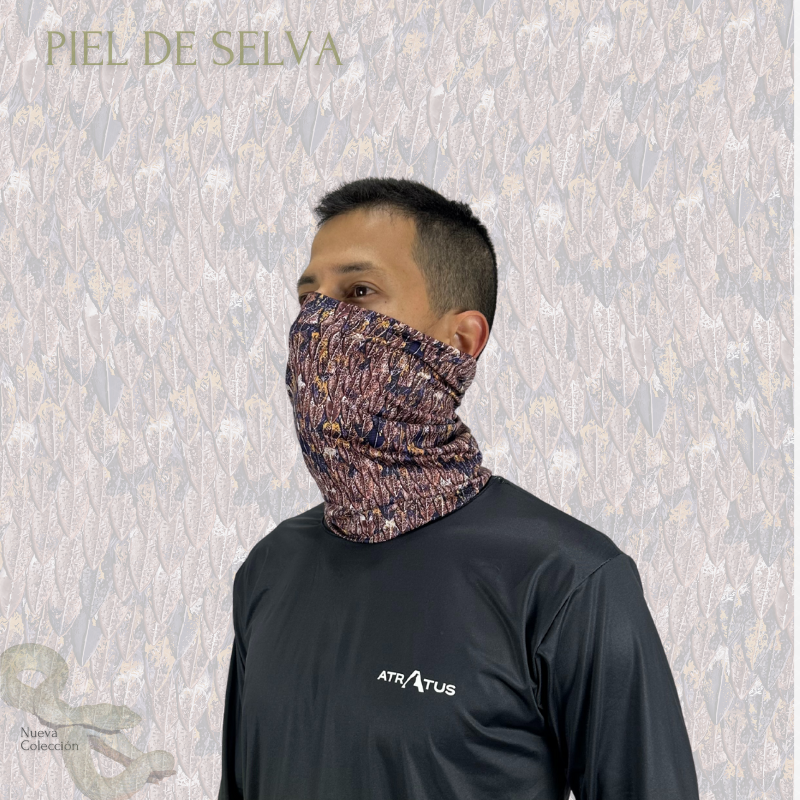 Cuellito Víbora de Pestañas Café — Piel de Selva