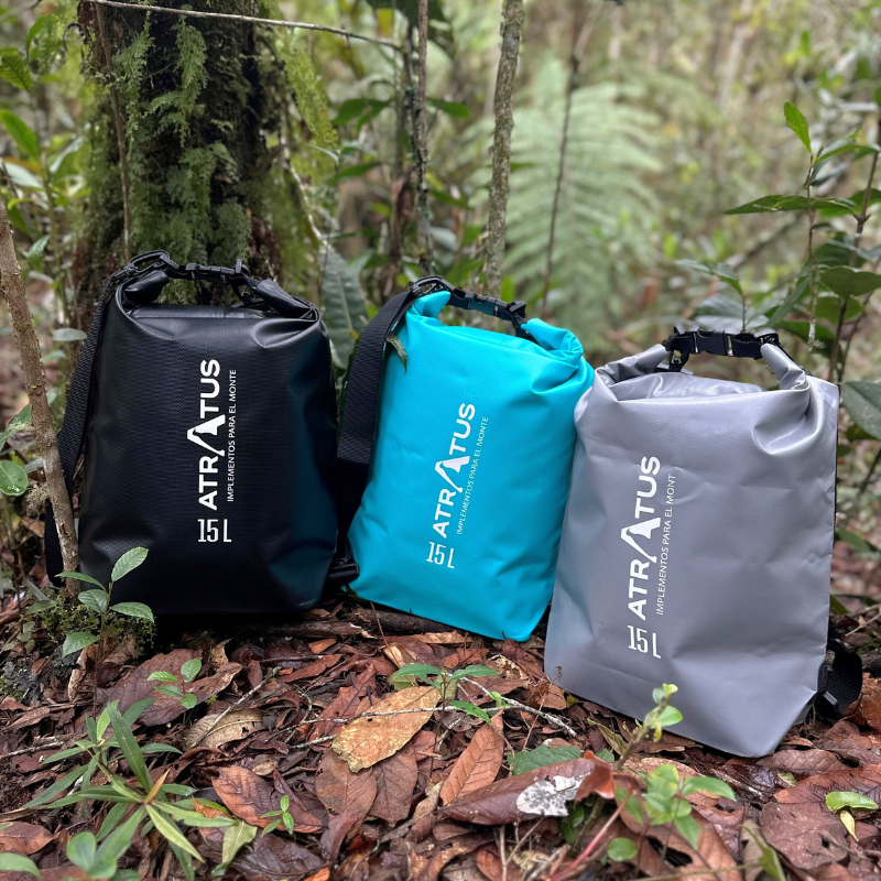 Bolso impermeable - 15 litros de capacidad