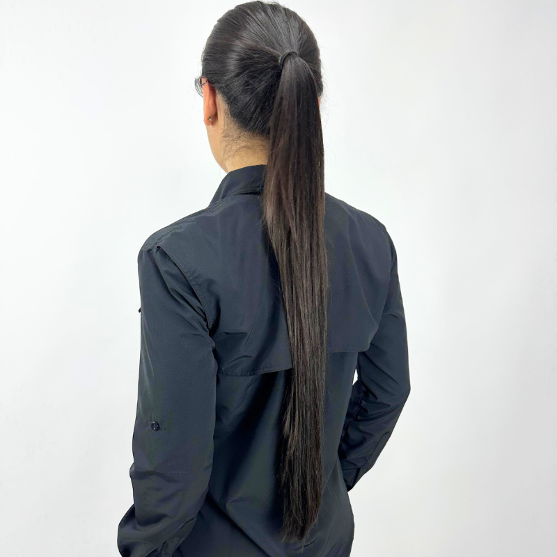 Camisa Athene - Negro Mujer