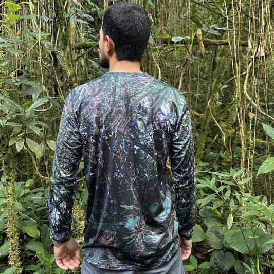 Camibuso Bosque Tropical - Hombre