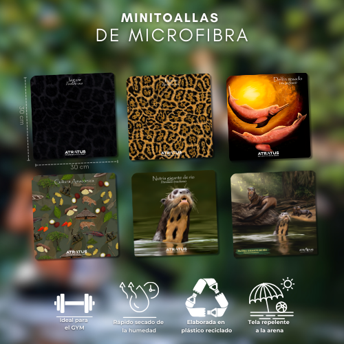 Mini toalla manchas de Jaguar