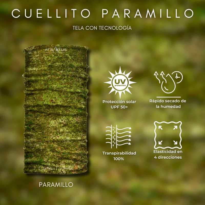 Cuellito Corteza Paramillo