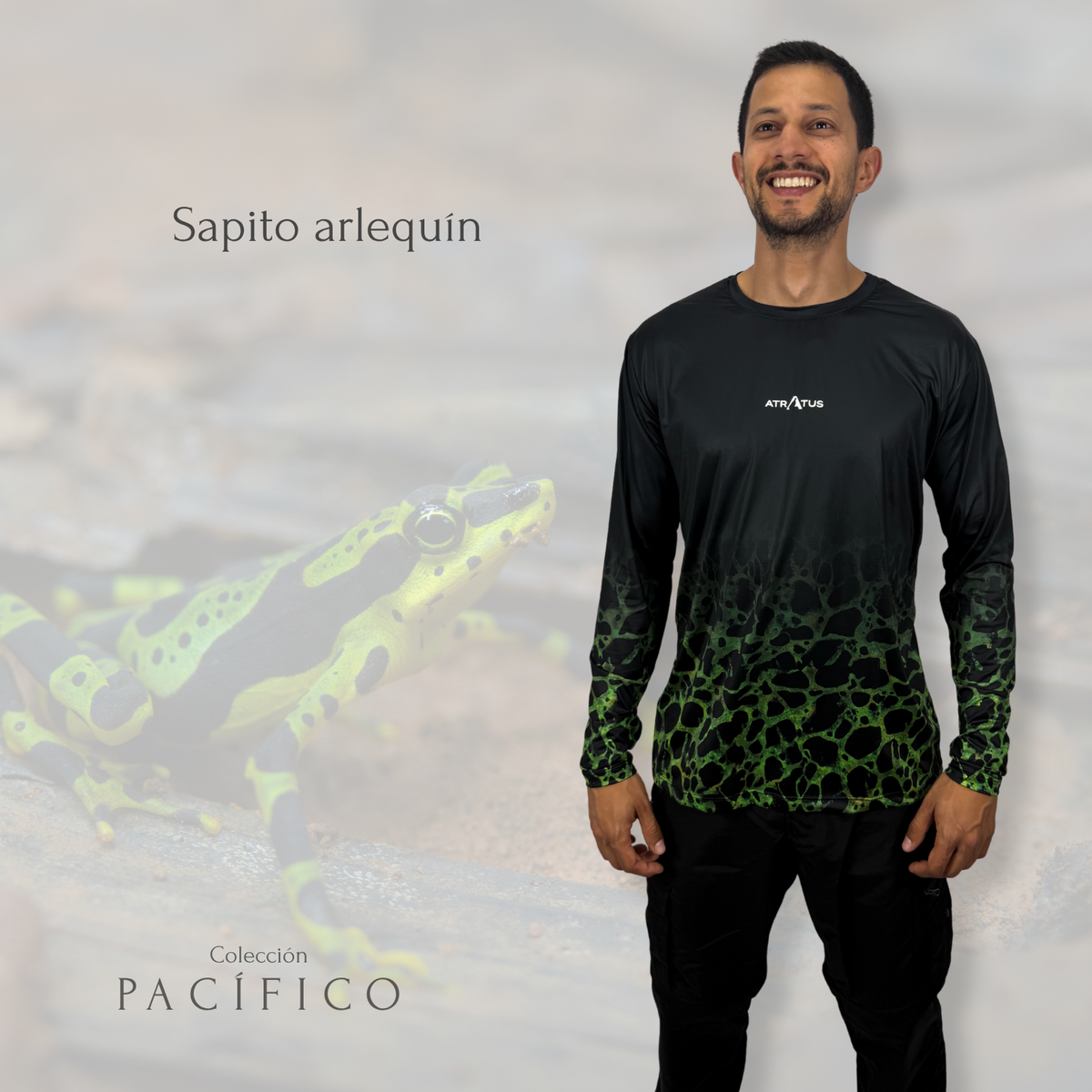 Camibuso Sapito Arlequín - Hombre