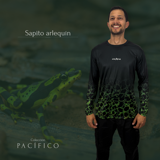 Camibuso Sapito Arlequín - Hombre
