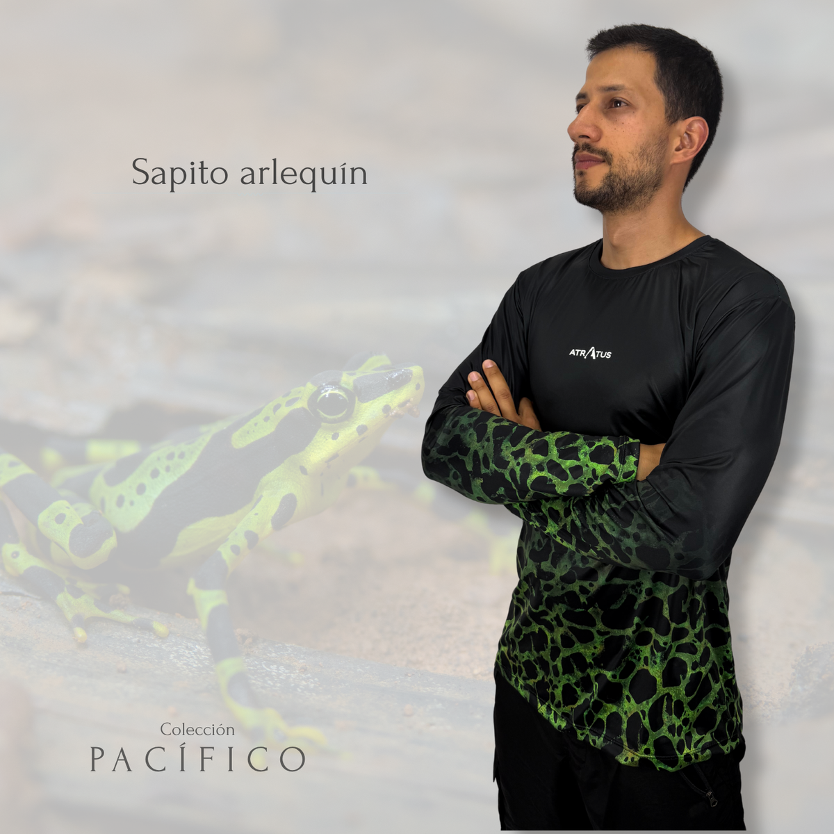 Camibuso Sapito Arlequín - Hombre