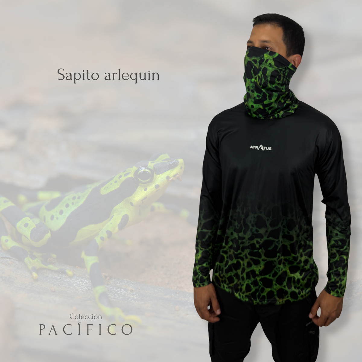 Camibuso Sapito Arlequín - Hombre