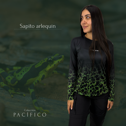 Camibuso Sapito Arlequín - Mujer