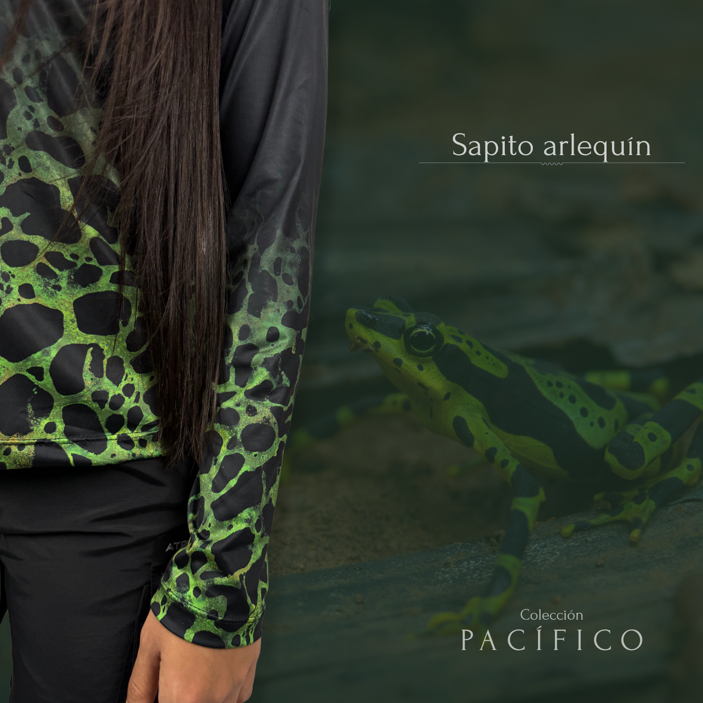 Camibuso Sapito Arlequín - Mujer