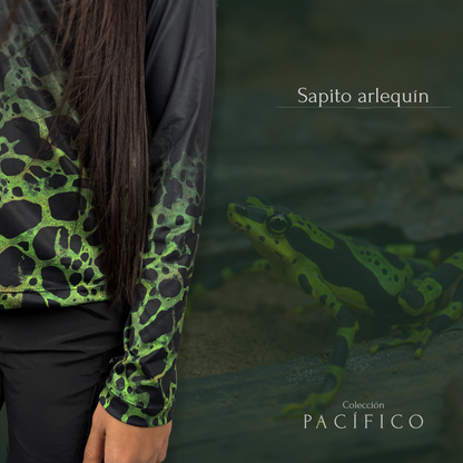 Camibuso Sapito Arlequín - Mujer