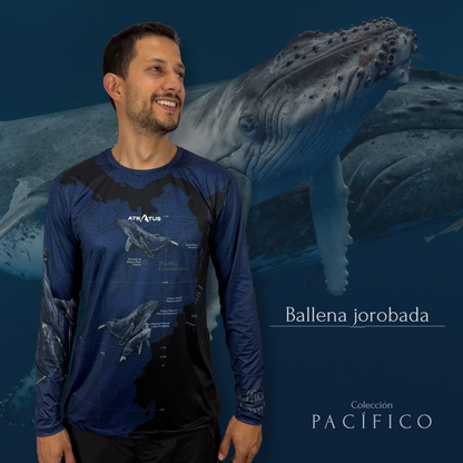 Camibuso Ballena Jorobada - Hombre