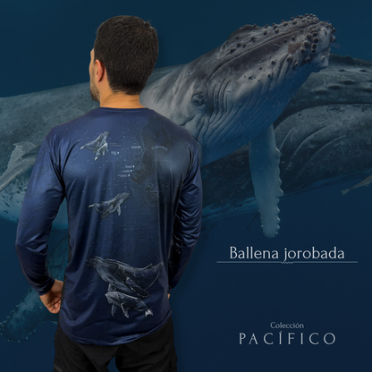 Camibuso Ballena Jorobada - Hombre