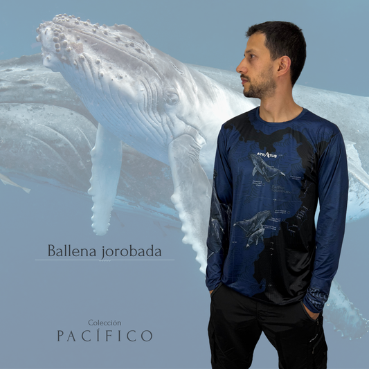 Camibuso Ballena Jorobada - Hombre