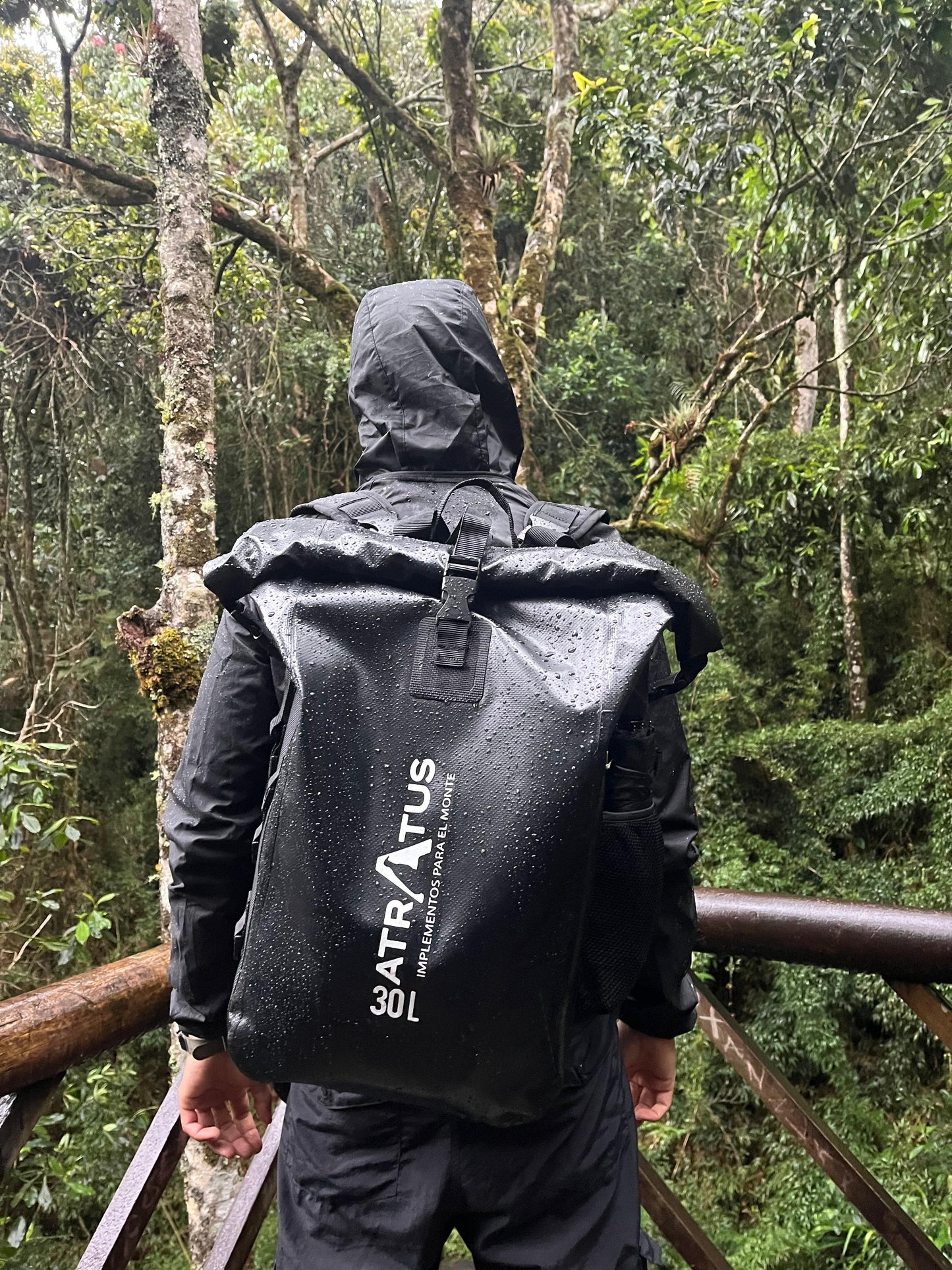 Morral impermeable 30LTS