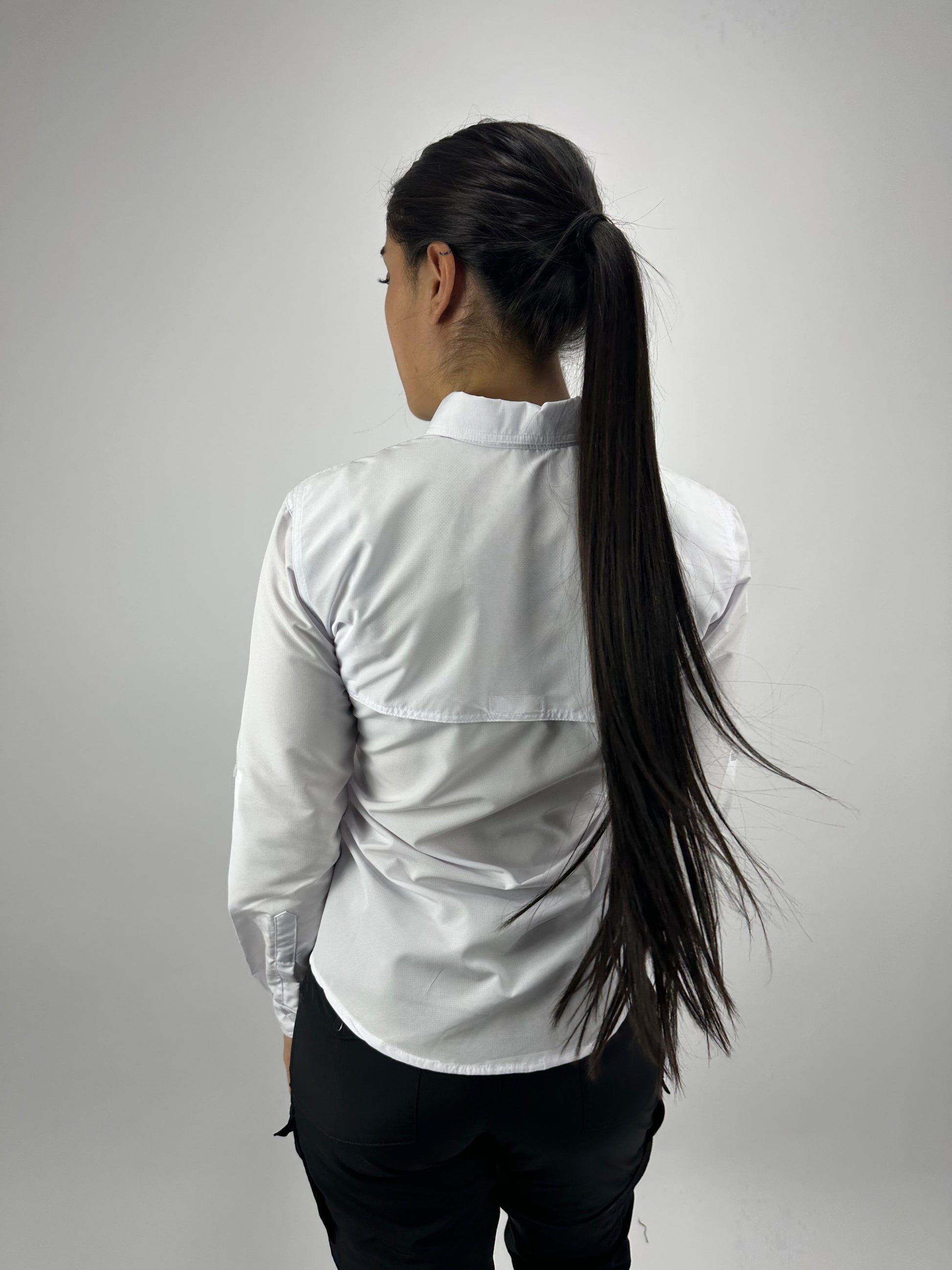 Camisa Athene- Blanco Mujer