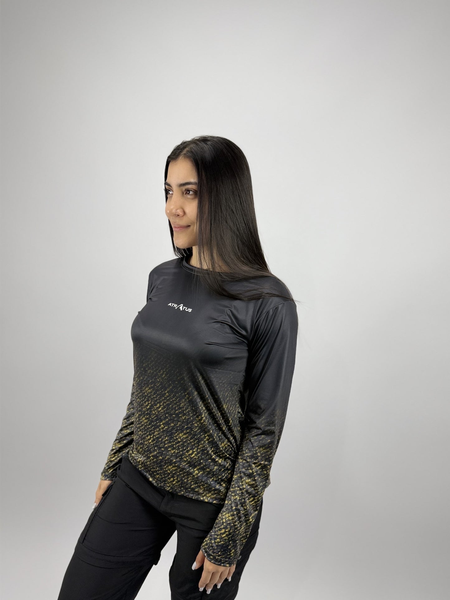 Camibuso Víbora de pestañas amarilla  desvanecido- Mujer