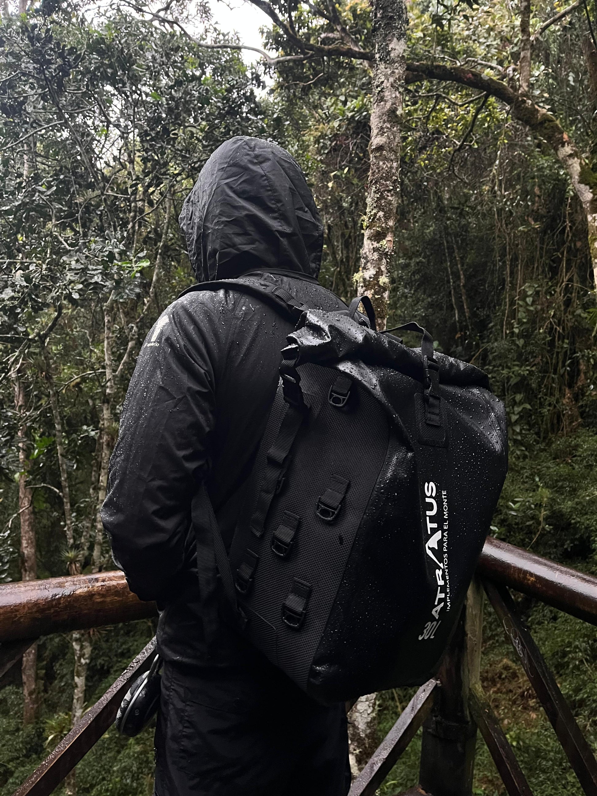 Morral impermeable 30LTS