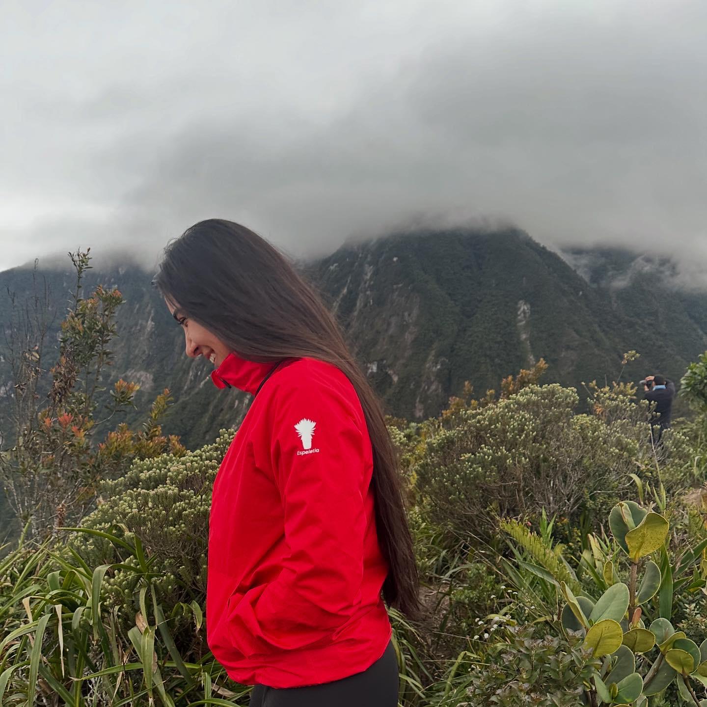Chaqueta Espeletia - Rojo Unisex