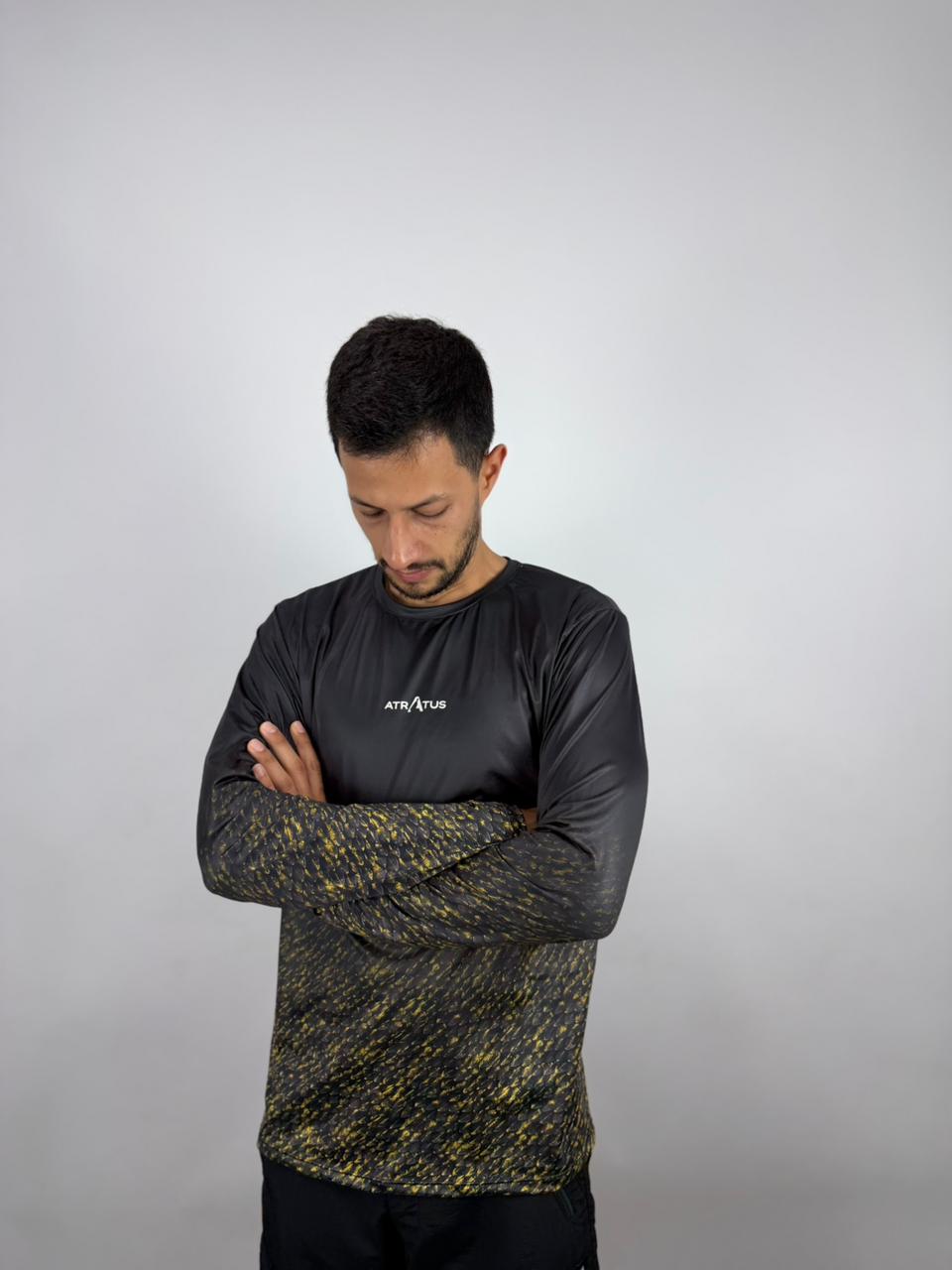 Camibuso Víbora de pestañas amarilla desvanecido- Hombre