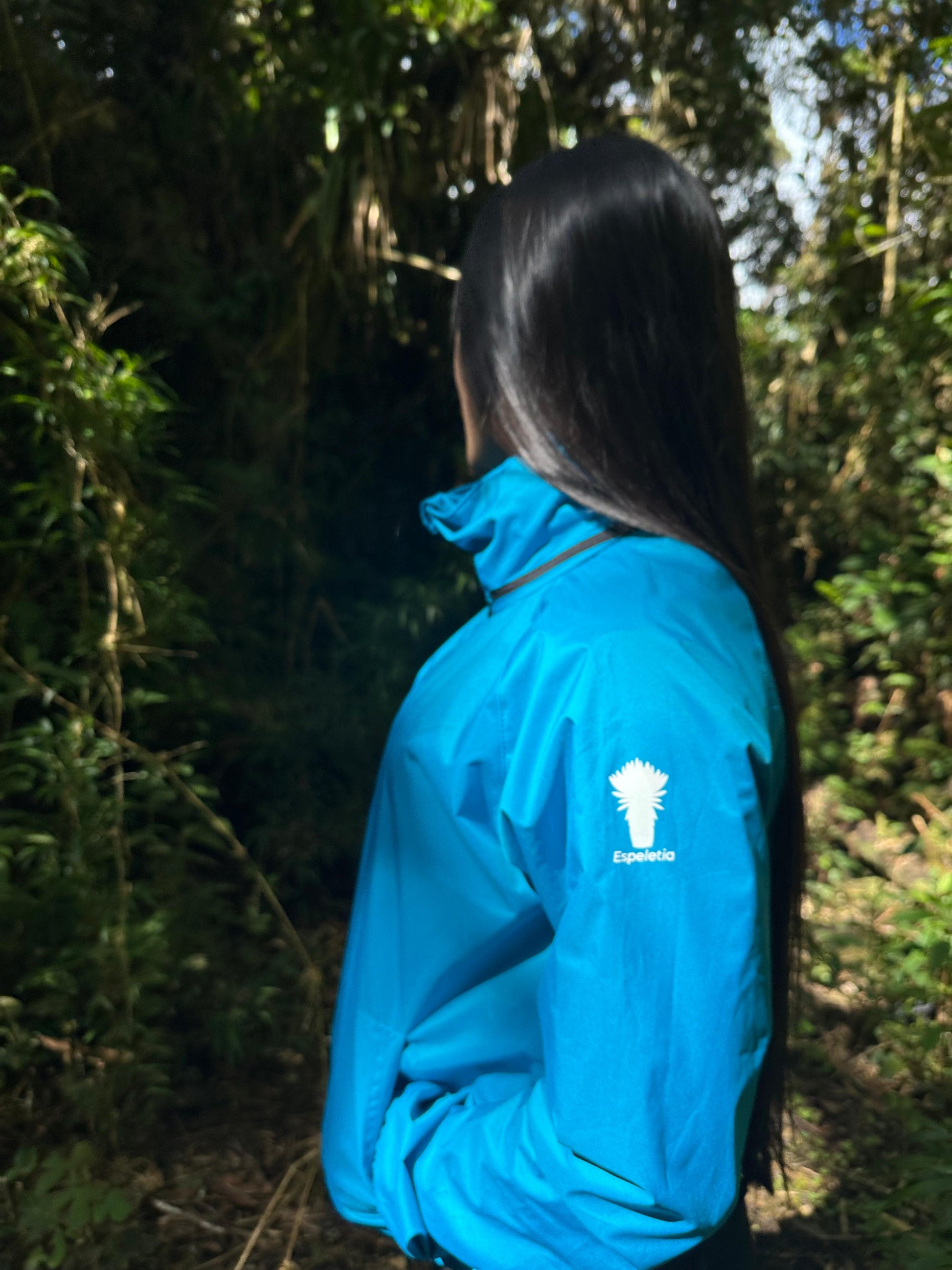 Chaqueta Espeletia-  Azul Unisex