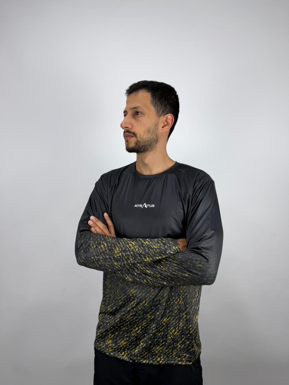 Camibuso Víbora de pestañas amarilla desvanecido- Hombre