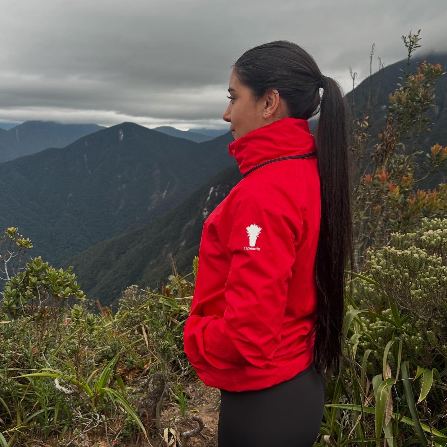 Chaqueta Espeletia - Rojo Unisex