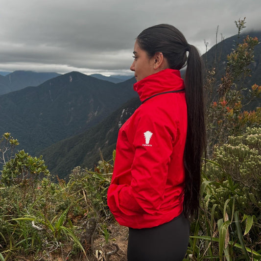 Chaqueta Espeletia - Rojo Unisex