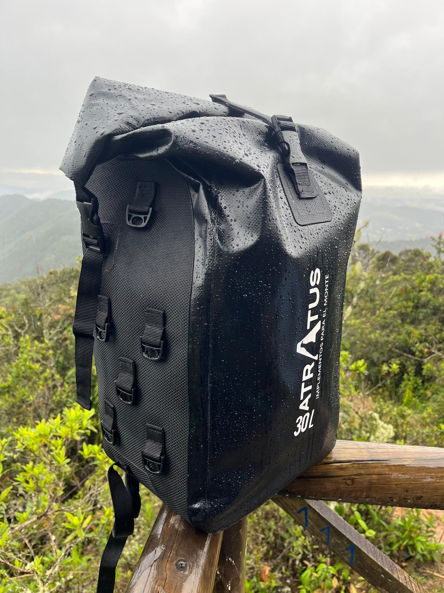 Morral impermeable 30LTS