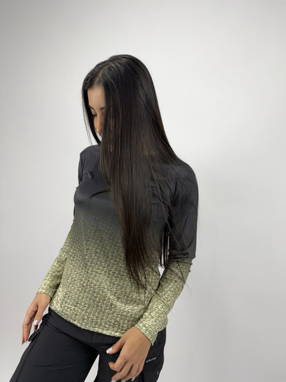 Camibuso Víbora de pestañas verde - Mujer