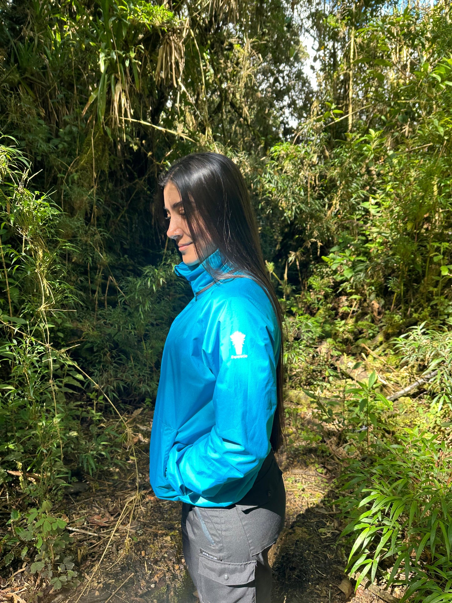 Chaqueta Espeletia-  Azul Unisex