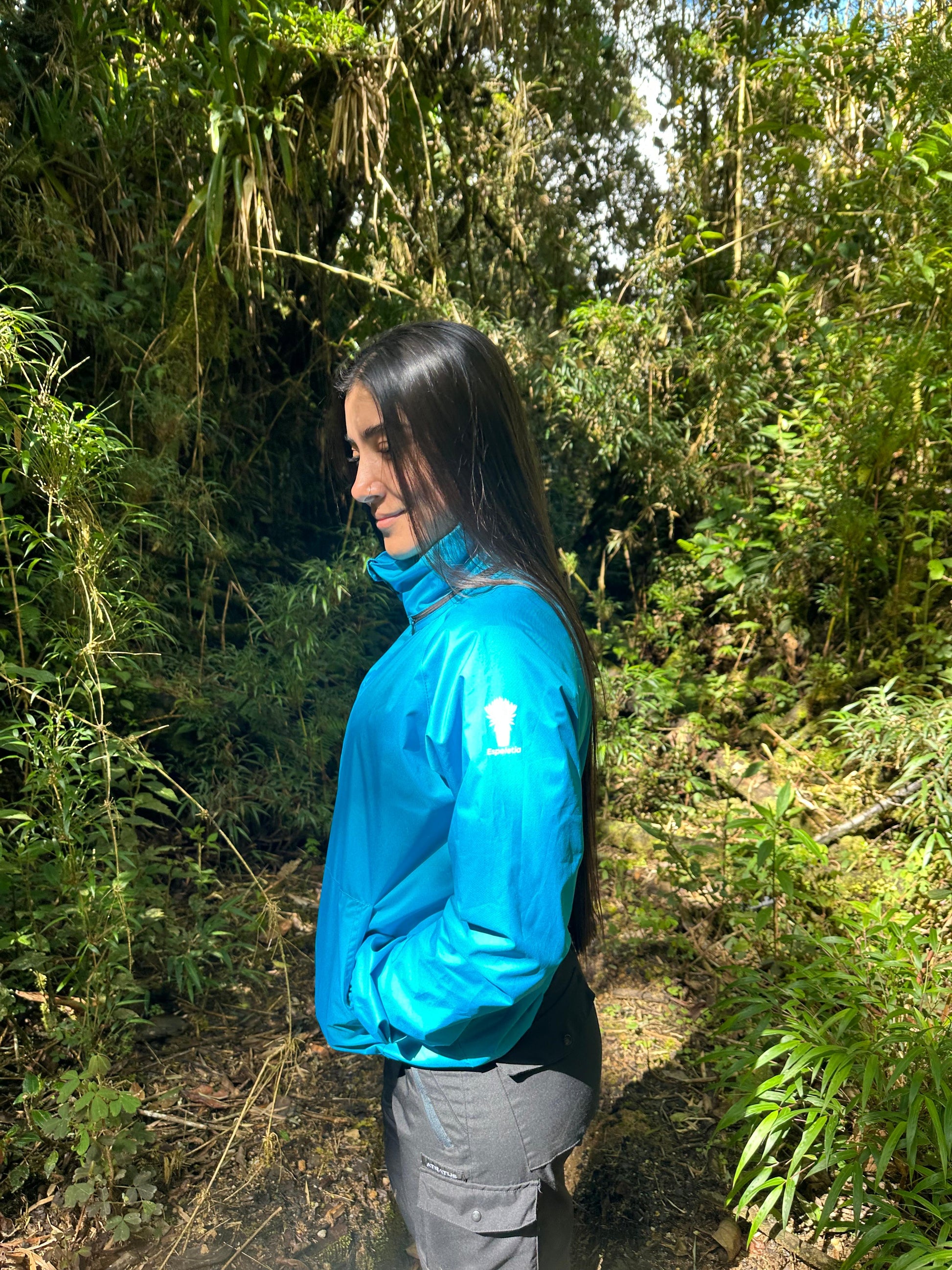 Chaqueta Espeletia-  Azul Unisex