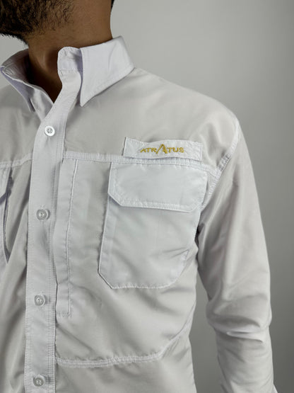 Camisa Athene- Blanco Hombre