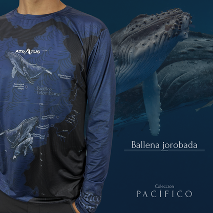 Camibuso Ballena Jorobada - Hombre