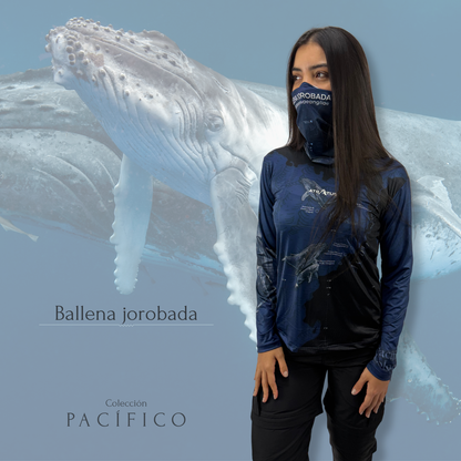 Cuellito Ballena Jorobada - PACÍFICO