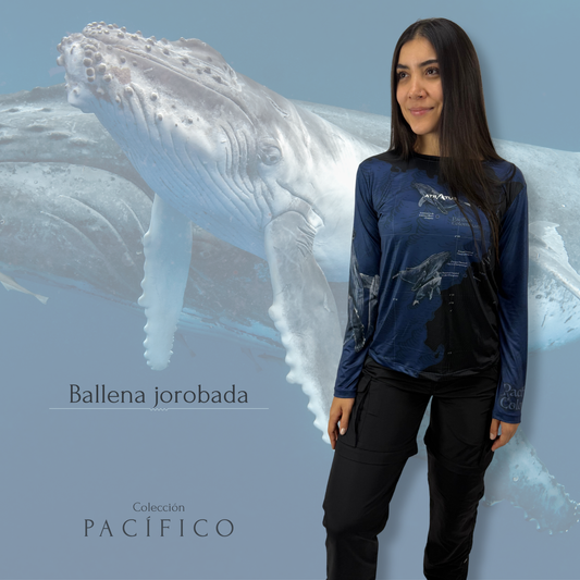 Camibuso Ballena Jorobada - Mujer