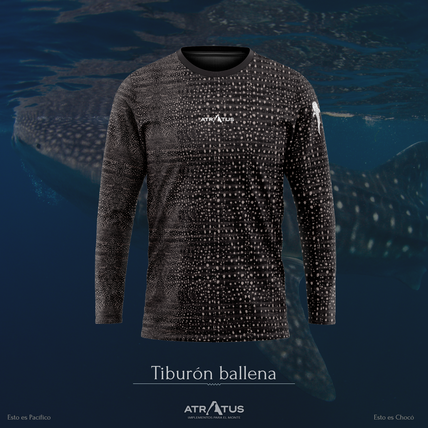 Camibuso Tiburón ballena - Hombre