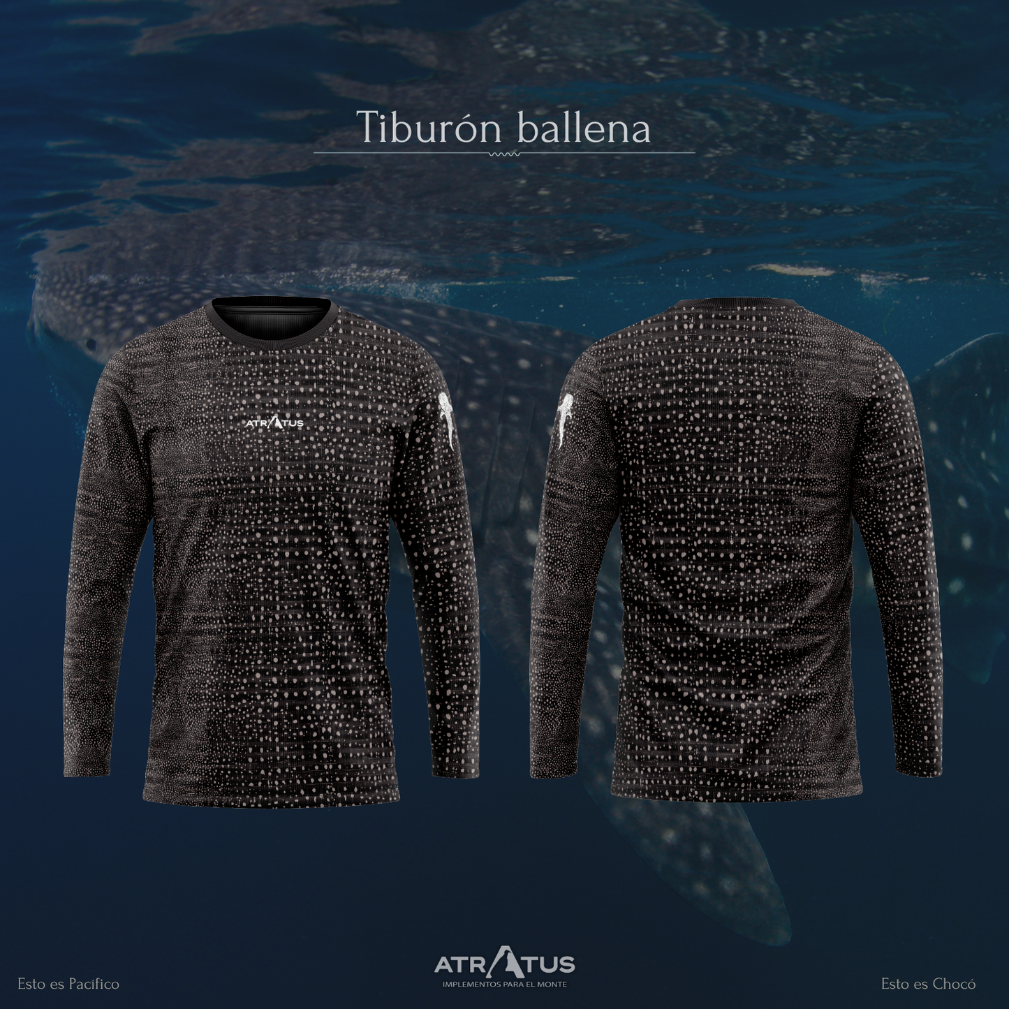 Camibuso Tiburón ballena - Mujer