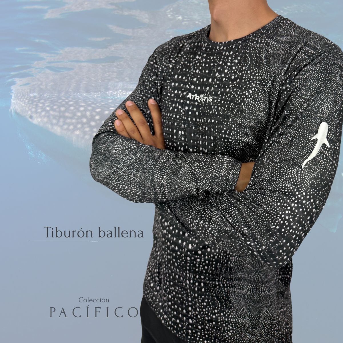 Camibuso Tiburón ballena - Hombre