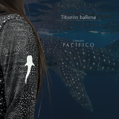 Camibuso Tiburón ballena - Mujer