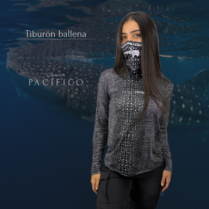 Camibuso Tiburón ballena - Mujer